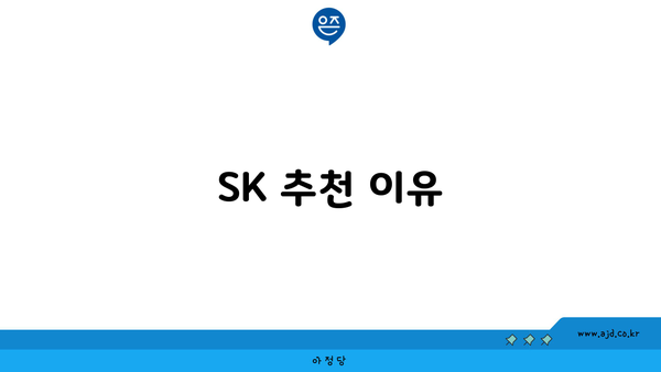 SK 추천 이유